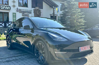 Внедорожник / Кроссовер Tesla Model Y 2022 в 