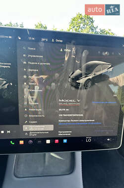 Внедорожник / Кроссовер Tesla Model Y 2022 в 