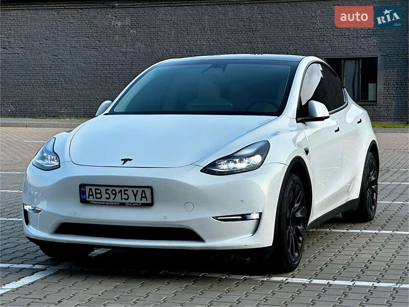 Внедорожник / Кроссовер Tesla Model Y 2022 в Ивано-Франковске