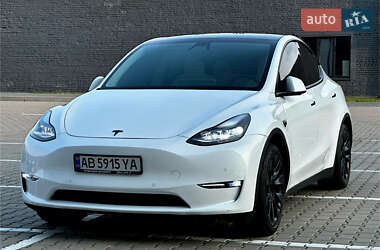 Внедорожник / Кроссовер Tesla Model Y 2022 в 
