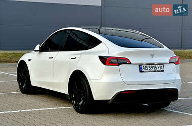 Внедорожник / Кроссовер Tesla Model Y 2022 в 