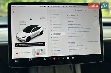 Внедорожник / Кроссовер Tesla Model Y 2021 в 
