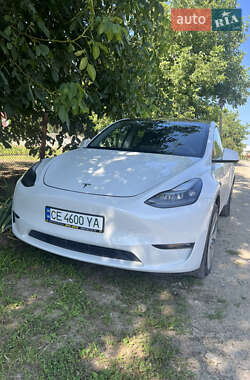 Внедорожник / Кроссовер Tesla Model Y 2020 в Черновцах