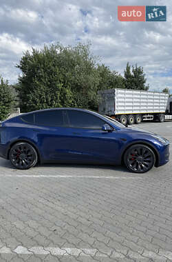 Внедорожник / Кроссовер Tesla Model Y 2022 в 