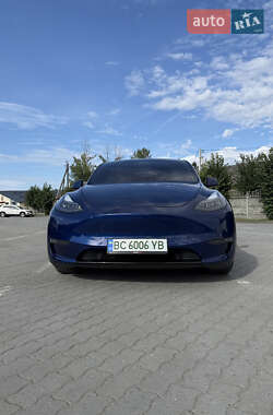 Внедорожник / Кроссовер Tesla Model Y 2022 в 