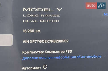 Внедорожник / Кроссовер Tesla Model Y 2023 в 