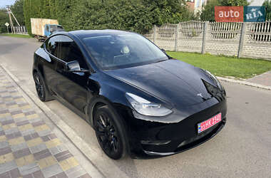 Внедорожник / Кроссовер Tesla Model Y 2022 в 