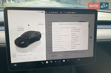 Внедорожник / Кроссовер Tesla Model Y 2022 в 