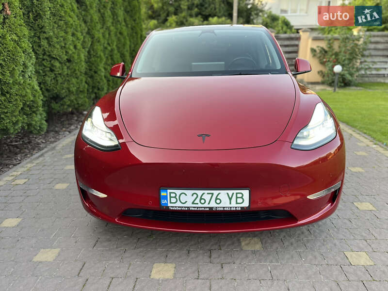Внедорожник / Кроссовер Tesla Model Y 2021 в Львове