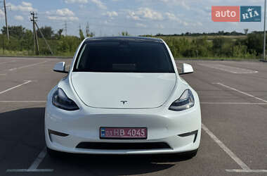 Внедорожник / Кроссовер Tesla Model Y 2020 в 