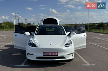 Внедорожник / Кроссовер Tesla Model Y 2020 в 
