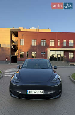 Внедорожник / Кроссовер Tesla Model Y 2023 в 