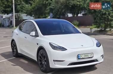 Внедорожник / Кроссовер Tesla Model Y 2022 в 