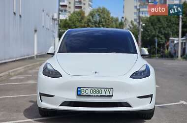 Внедорожник / Кроссовер Tesla Model Y 2022 в 