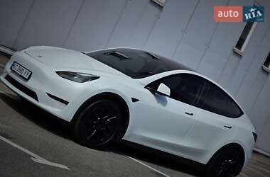 Внедорожник / Кроссовер Tesla Model Y 2022 в 