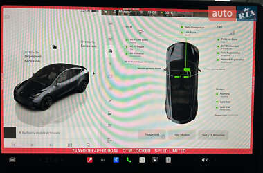 Внедорожник / Кроссовер Tesla Model Y 2023 в 