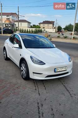 Внедорожник / Кроссовер Tesla Model Y 2021 в Одессе