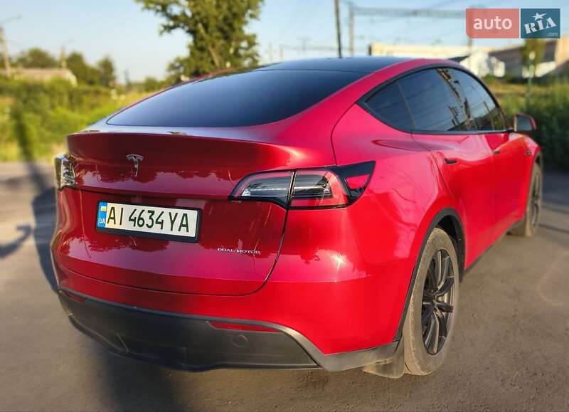 Позашляховик / Кросовер Tesla Model Y 2023 в Білій Церкві