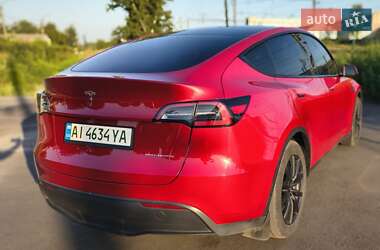 Внедорожник / Кроссовер Tesla Model Y 2023 в 