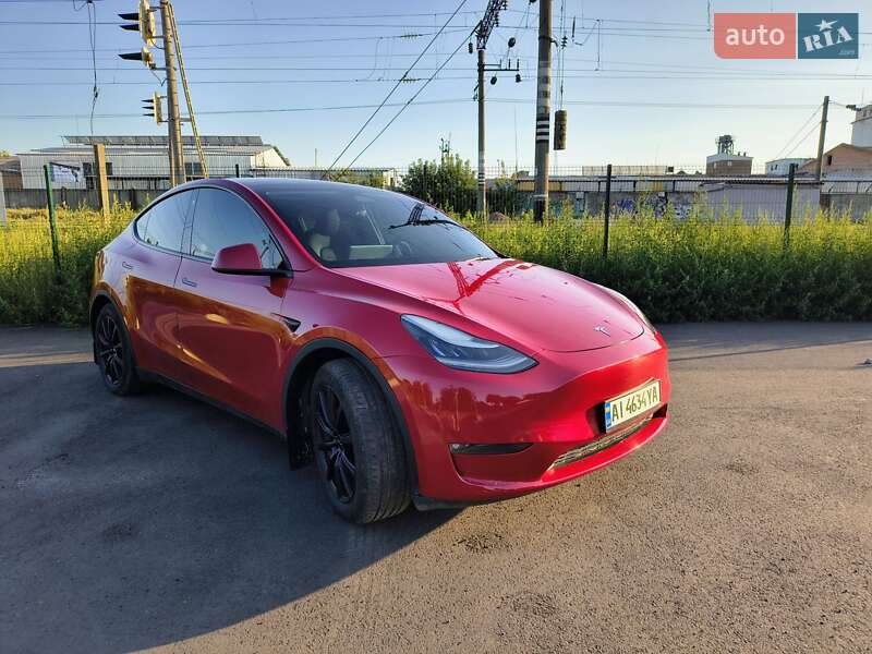 Позашляховик / Кросовер Tesla Model Y 2023 в Білій Церкві