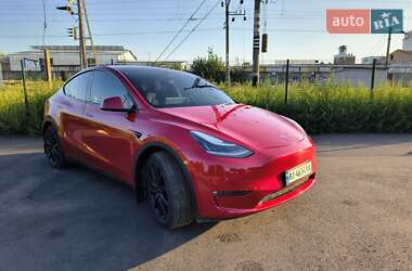 Внедорожник / Кроссовер Tesla Model Y 2023 в 