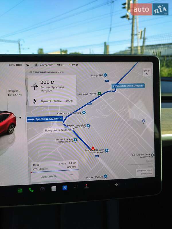 Позашляховик / Кросовер Tesla Model Y 2023 в Білій Церкві