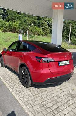 Внедорожник / Кроссовер Tesla Model Y 2023 в 