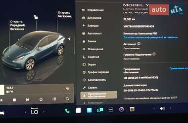 Внедорожник / Кроссовер Tesla Model Y 2024 в 