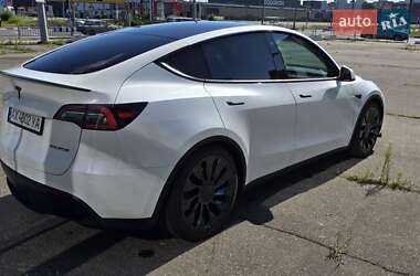 Внедорожник / Кроссовер Tesla Model Y 2020 в 