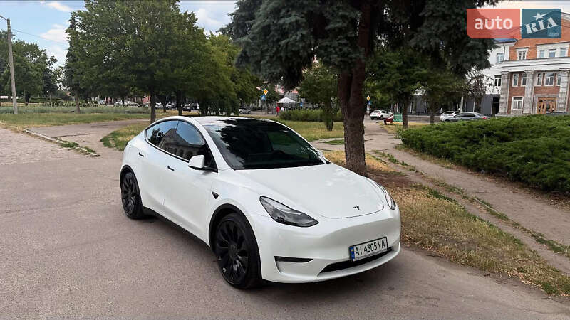 Внедорожник / Кроссовер Tesla Model Y 2022 в Белой Церкви