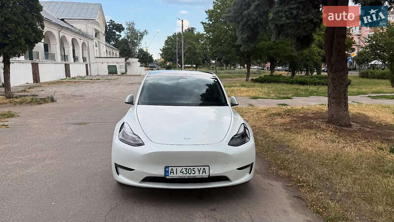Внедорожник / Кроссовер Tesla Model Y 2022 в Белой Церкви