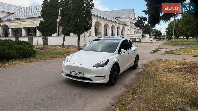 Внедорожник / Кроссовер Tesla Model Y 2022 в Белой Церкви фото 3 Внедорожник / Кроссовер Tesla Model Y 2022 в Белой Церкви
