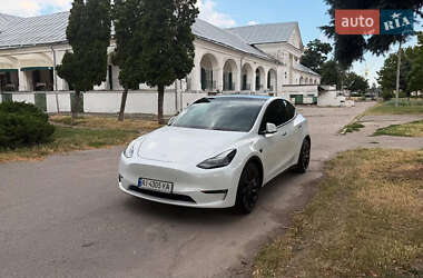 Внедорожник / Кроссовер Tesla Model Y 2022 в 