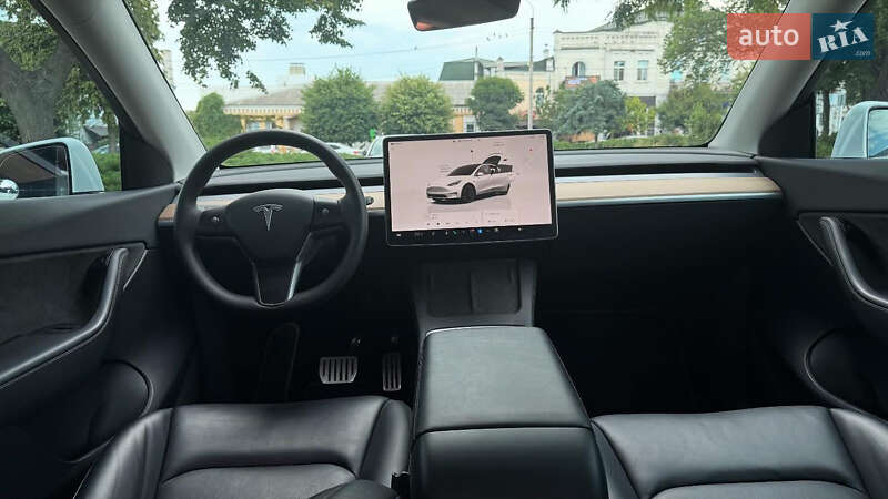Внедорожник / Кроссовер Tesla Model Y 2022 в Белой Церкви