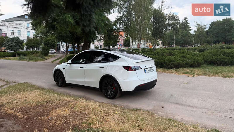 Внедорожник / Кроссовер Tesla Model Y 2022 в Белой Церкви