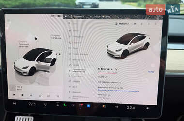 Внедорожник / Кроссовер Tesla Model Y 2022 в 