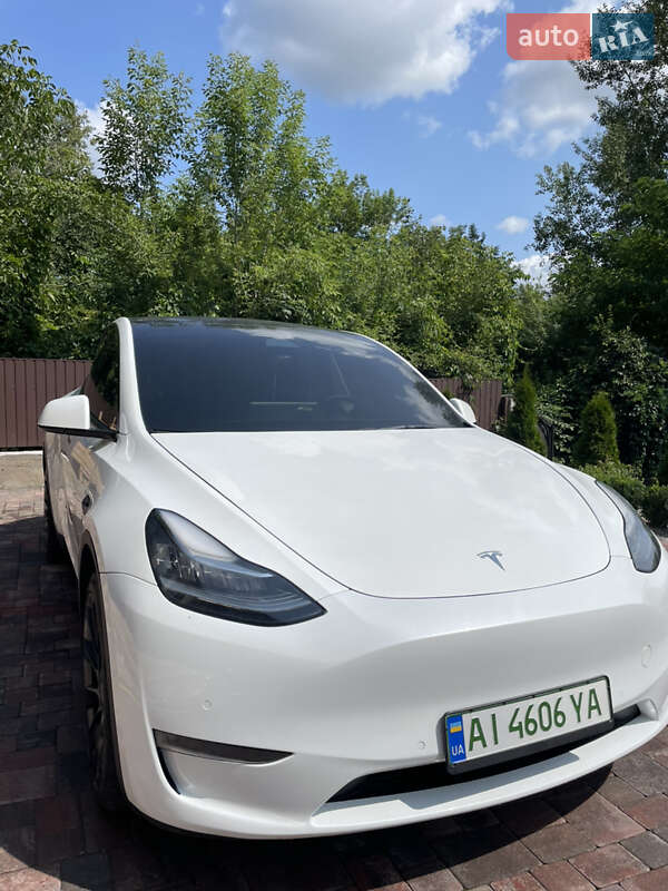 Внедорожник / Кроссовер Tesla Model Y 2021 в Белой Церкви