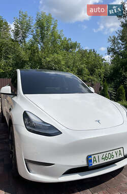 Внедорожник / Кроссовер Tesla Model Y 2021 в 