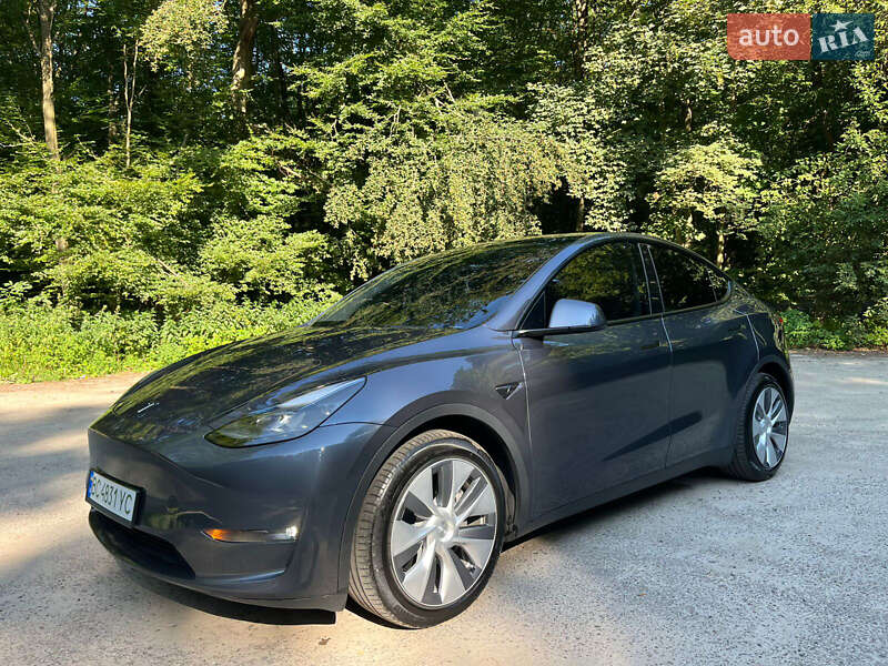 Внедорожник / Кроссовер Tesla Model Y 2023 в Львове
