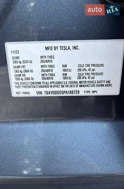 Внедорожник / Кроссовер Tesla Model Y 2023 в 
