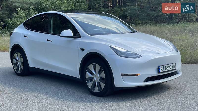 Внедорожник / Кроссовер Tesla Model Y 2021 в Вышгороде