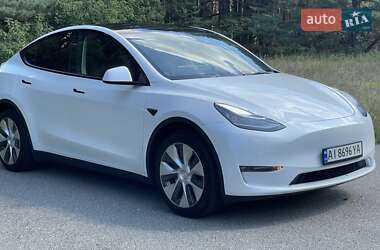 Внедорожник / Кроссовер Tesla Model Y 2021 в 
