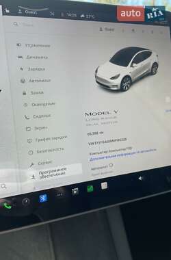 Внедорожник / Кроссовер Tesla Model Y 2021 в 