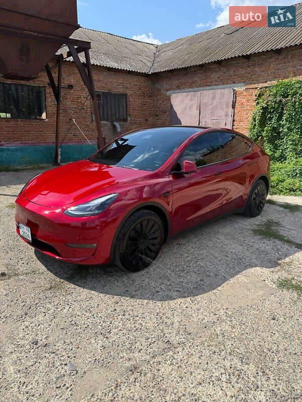 Внедорожник / Кроссовер Tesla Model Y 2024 в Одессе