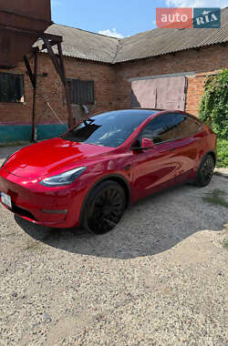 Внедорожник / Кроссовер Tesla Model Y 2024 в 