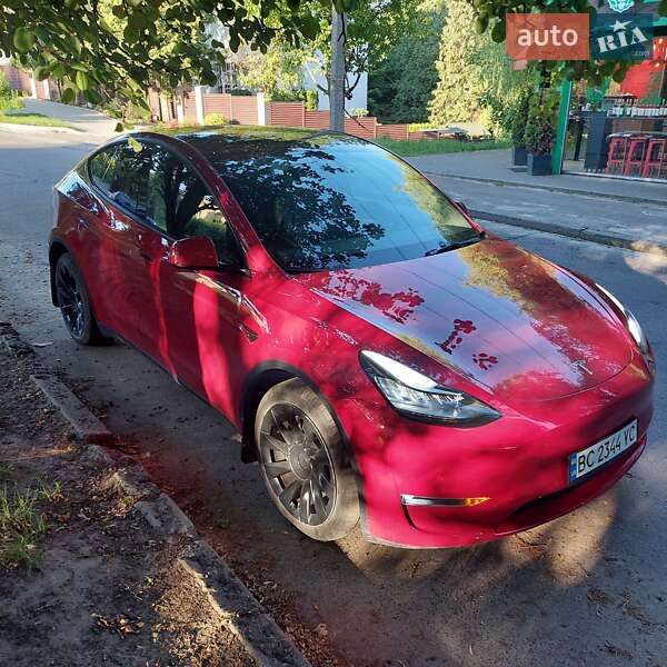 Внедорожник / Кроссовер Tesla Model Y 2022 в Львове