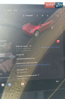 Внедорожник / Кроссовер Tesla Model Y 2023 в 