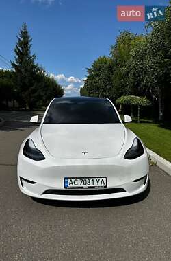 Позашляховик / Кросовер Tesla Model Y 2022 в Києві