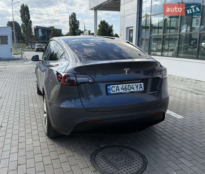 Внедорожник / Кроссовер Tesla Model Y 2022 в Черкассах