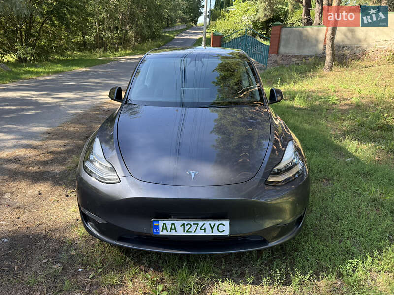Внедорожник / Кроссовер Tesla Model Y 2020 в Василькове